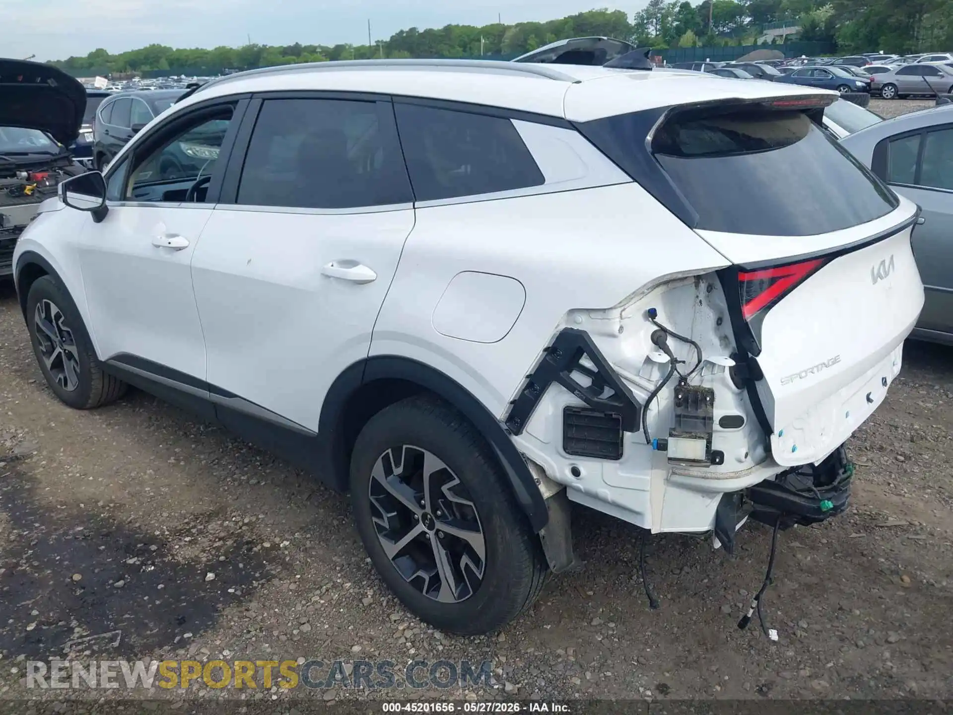 3 Photograph of a damaged car 5XYK3CDF3RG155505 KIA SPORTAGE 2024