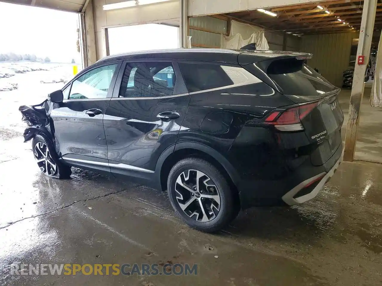 2 Photograph of a damaged car 5XYK3CDFXRG167666 KIA SPORTAGE 2024