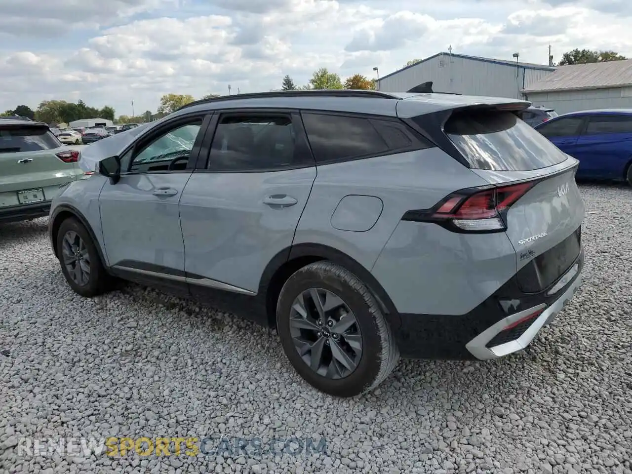 2 Photograph of a damaged car 5XYK43DF0RG204530 KIA SPORTAGE 2024