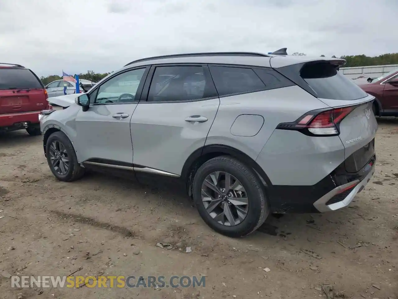 2 Photograph of a damaged car 5XYK43DF2RG192011 KIA SPORTAGE 2024