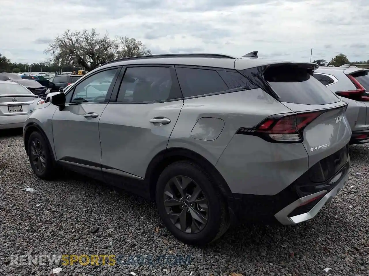 2 Photograph of a damaged car 5XYK43DF3RG155114 KIA SPORTAGE 2024