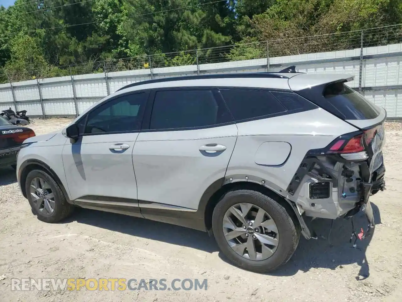 2 Photograph of a damaged car 5XYK43DF4RG213912 KIA SPORTAGE 2024