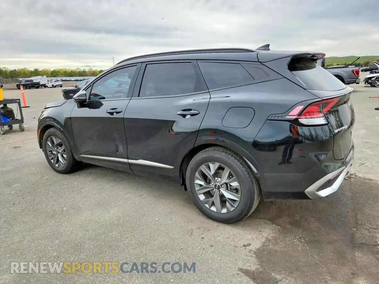 2 Фотография поврежденного автомобиля 5XYK43DF6RG188754 KIA SPORTAGE 2024
