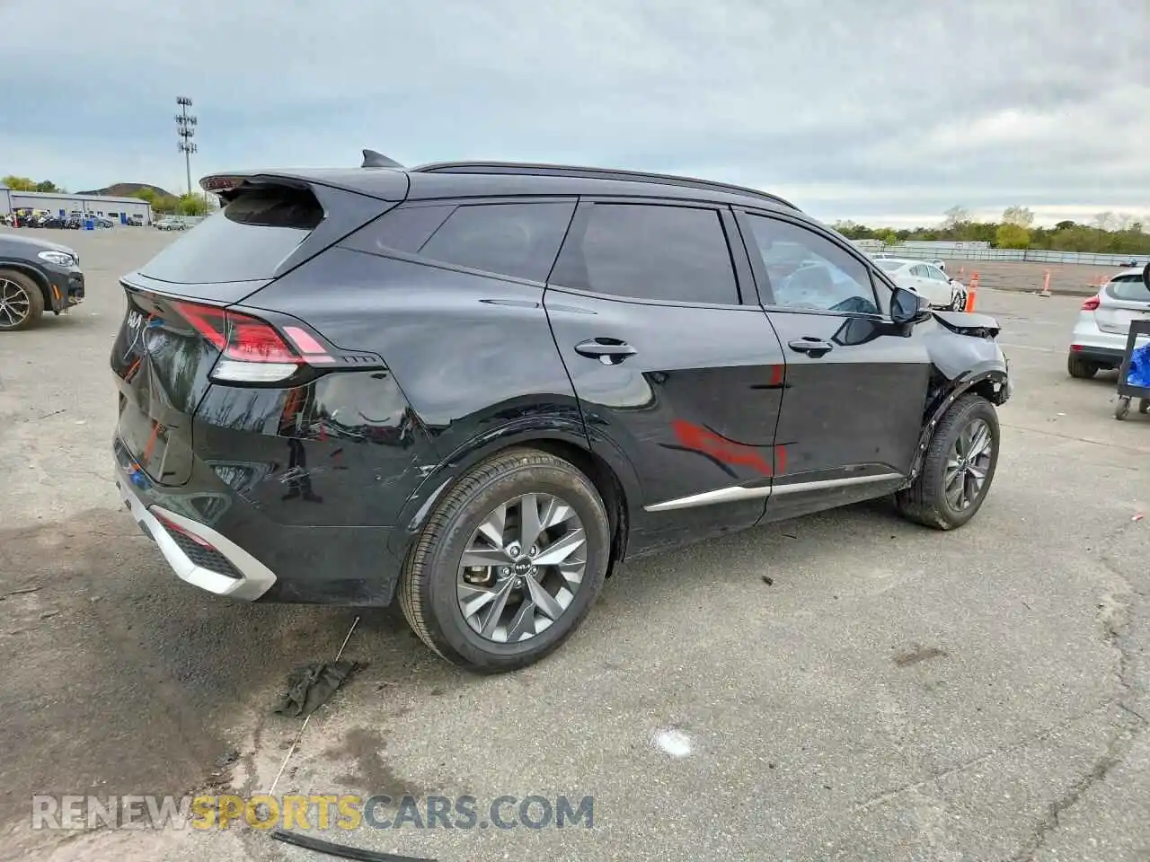 3 Фотография поврежденного автомобиля 5XYK43DF6RG188754 KIA SPORTAGE 2024