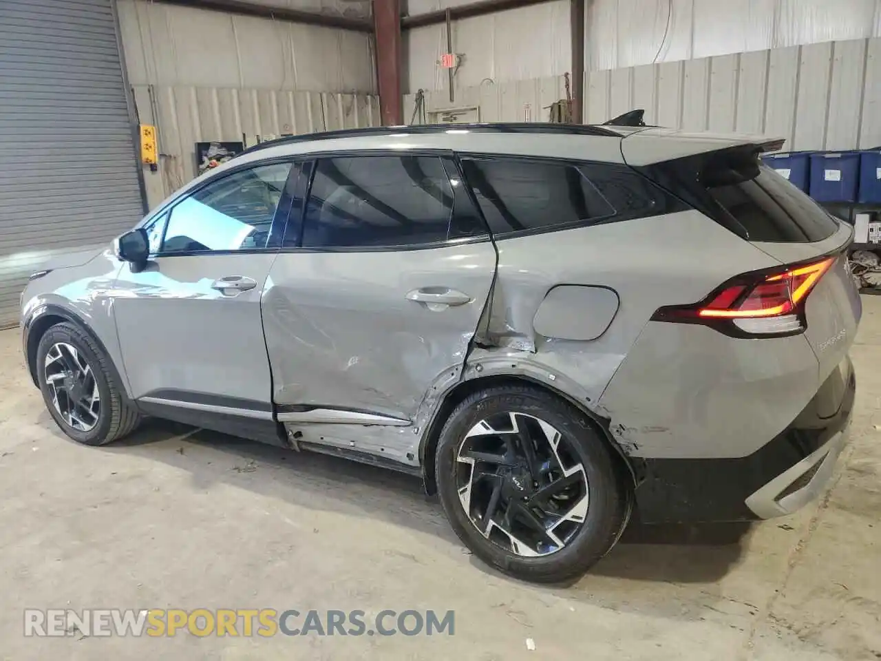 2 Photograph of a damaged car 5XYK53DF1RG185581 KIA SPORTAGE 2024