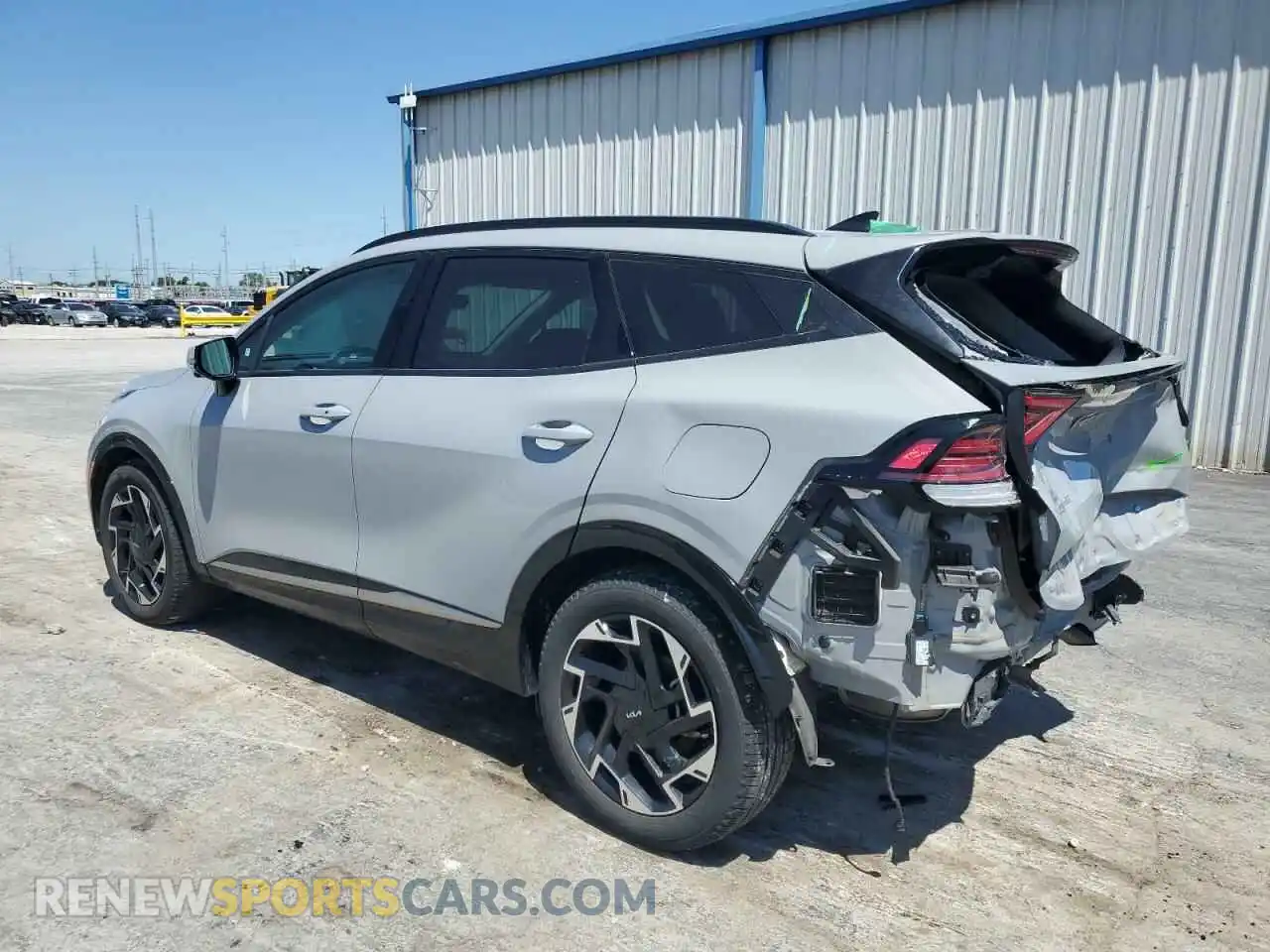 2 Photograph of a damaged car 5XYK53DF6RG161096 KIA SPORTAGE 2024