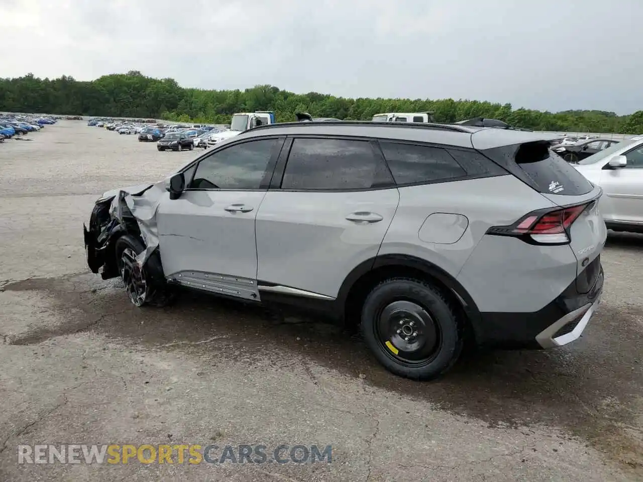 2 Photograph of a damaged car 5XYK53DF6RG218980 KIA SPORTAGE 2024
