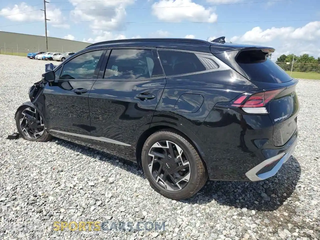 2 Photograph of a damaged car 5XYK53DF7RG170227 KIA SPORTAGE 2024