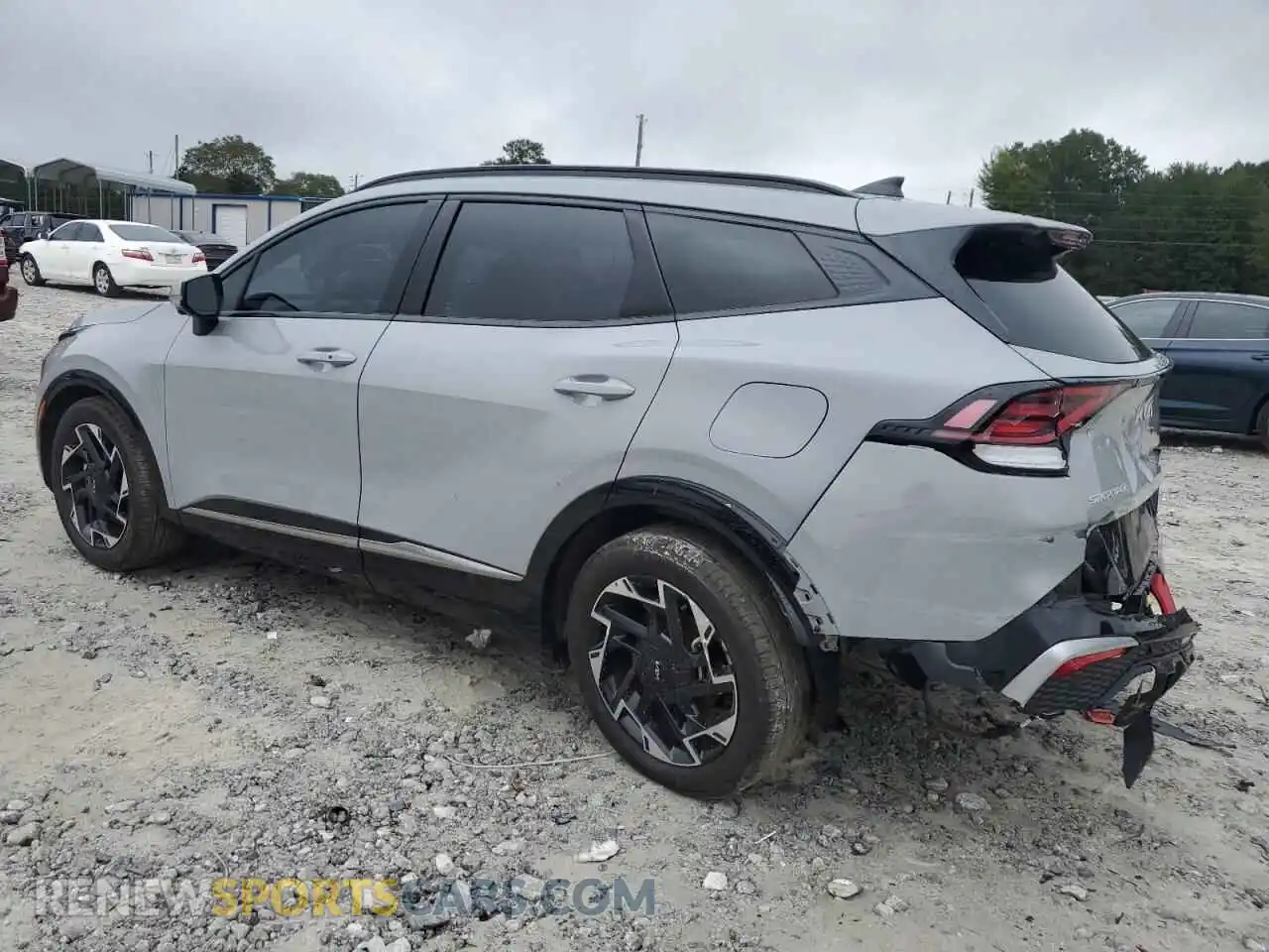 2 Photograph of a damaged car 5XYK53DFXRG154068 KIA SPORTAGE 2024