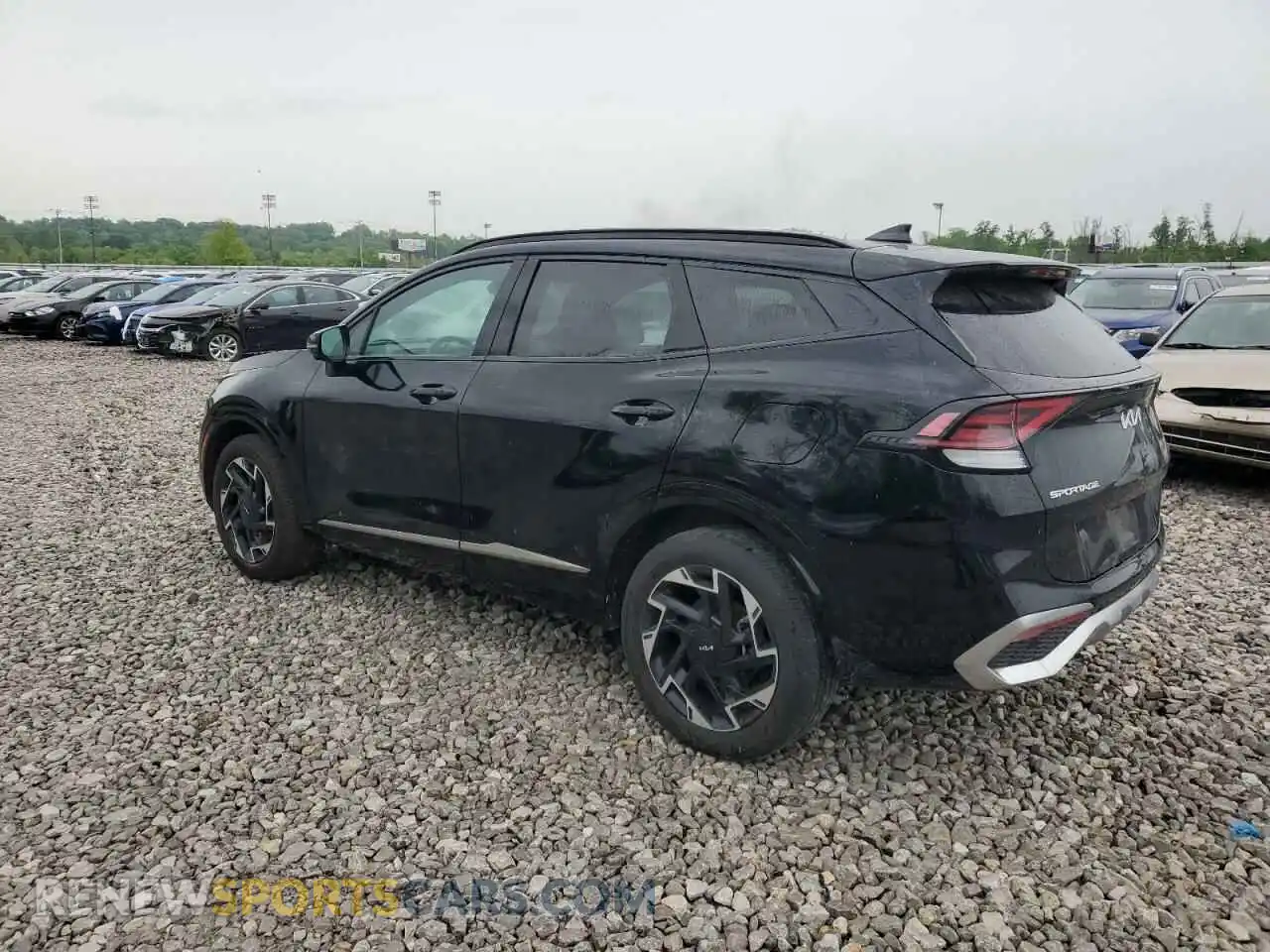 2 Photograph of a damaged car 5XYK5CDF0RG201091 KIA SPORTAGE 2024