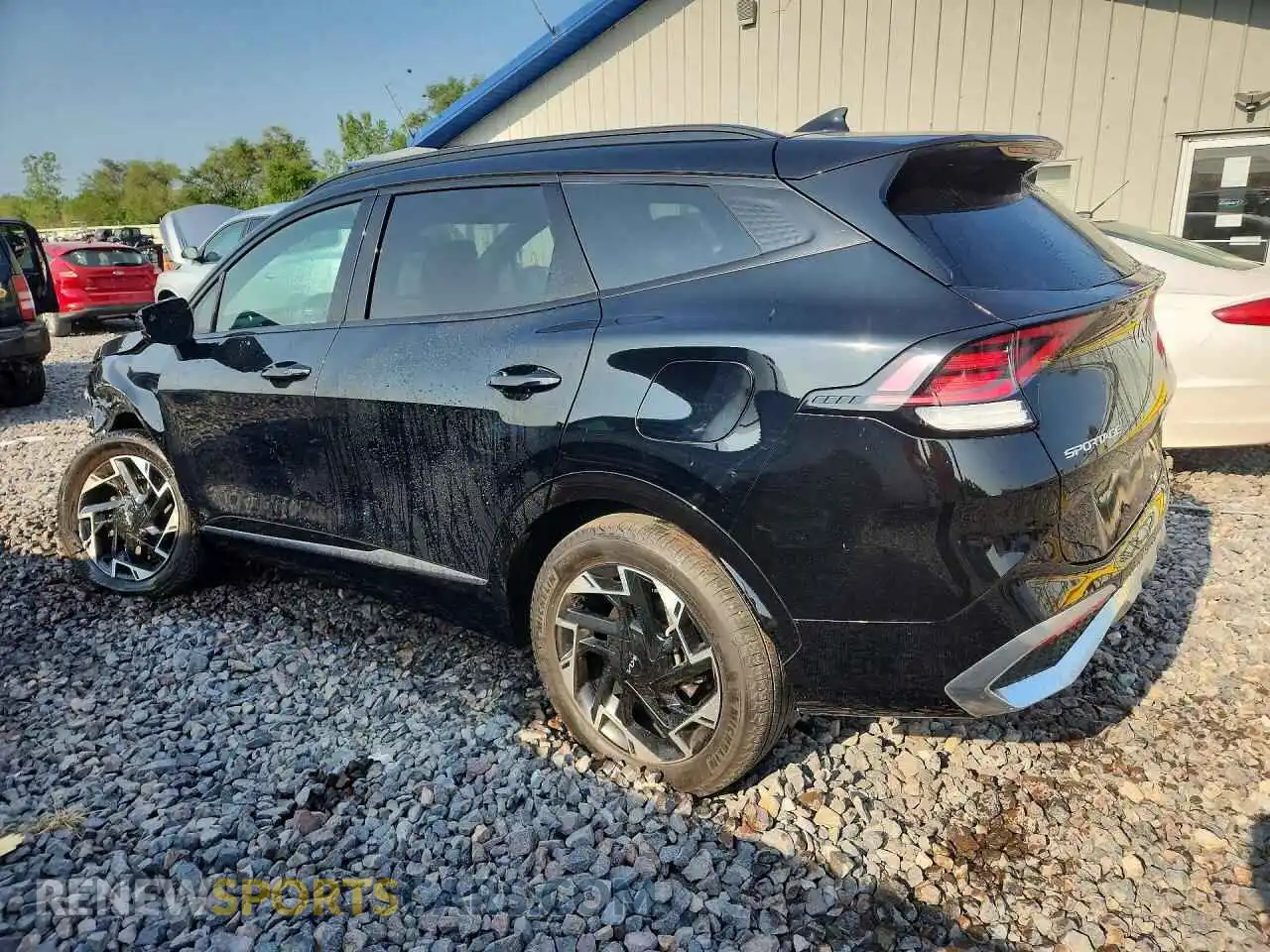 2 Photograph of a damaged car 5XYK5CDF1RG190800 KIA SPORTAGE 2024