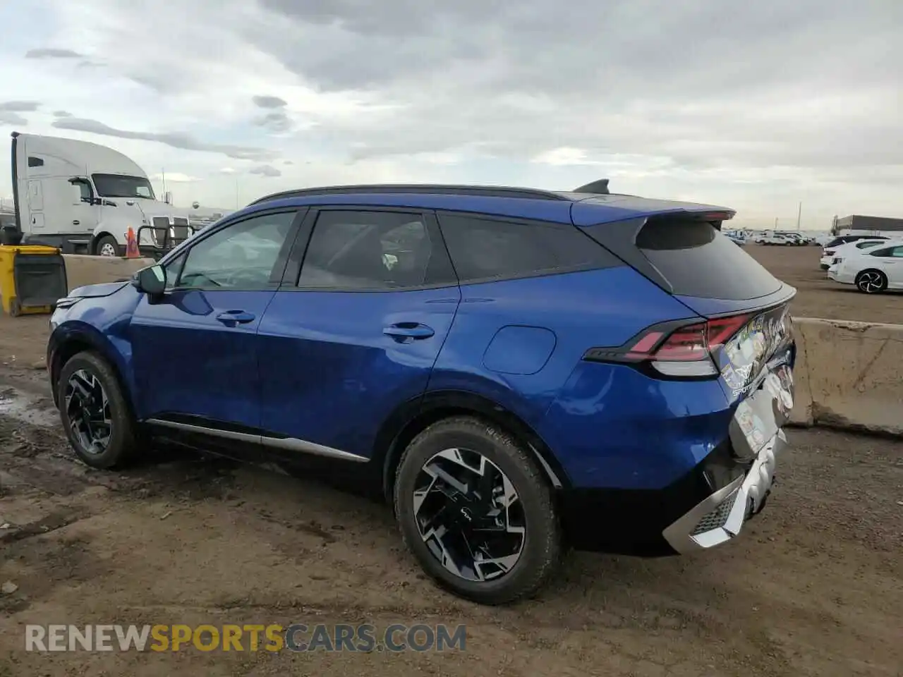 2 Photograph of a damaged car 5XYK5CDF4RG172999 KIA SPORTAGE 2024