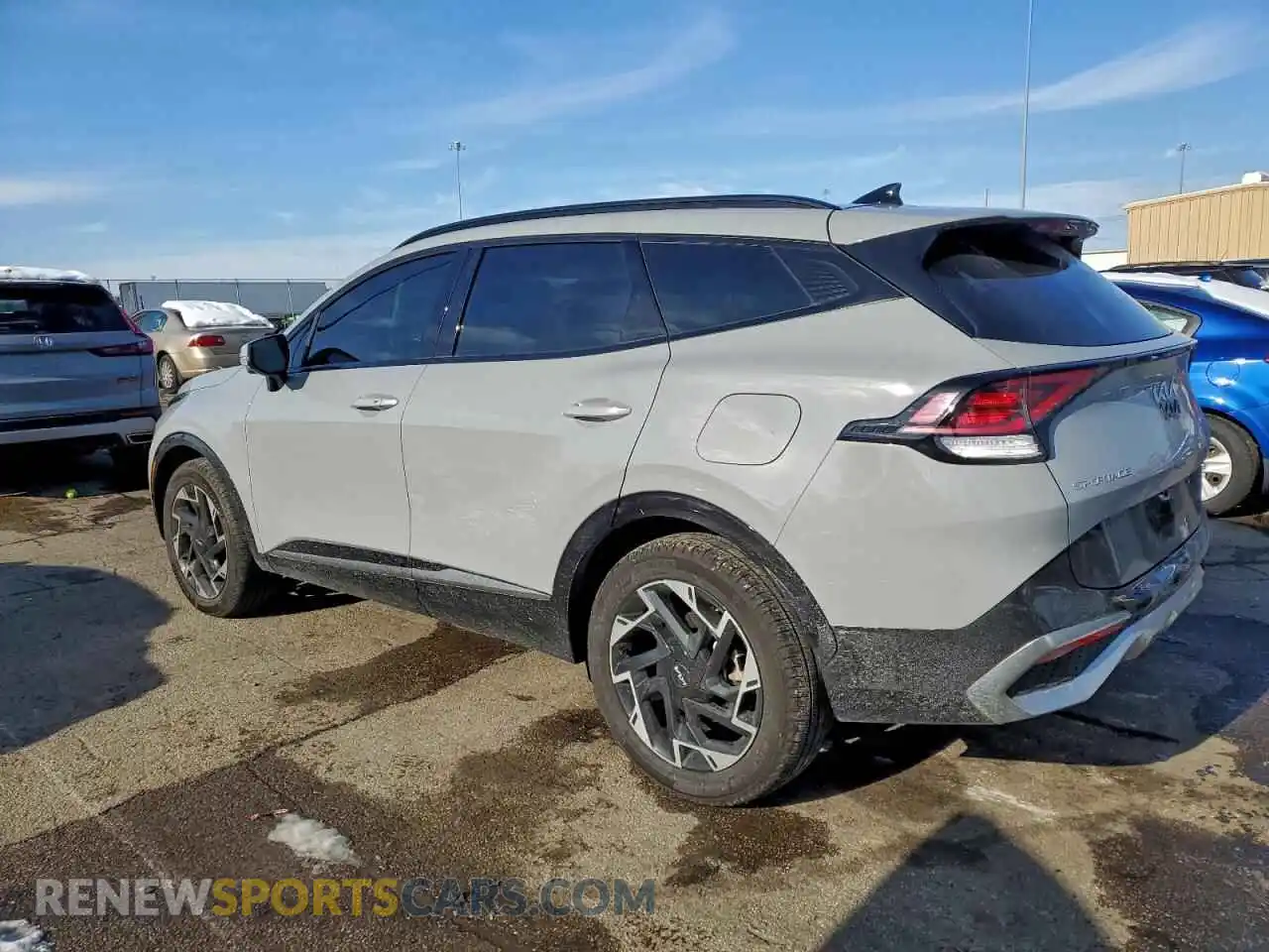 2 Photograph of a damaged car 5XYK5CDF5RG204018 KIA SPORTAGE 2024