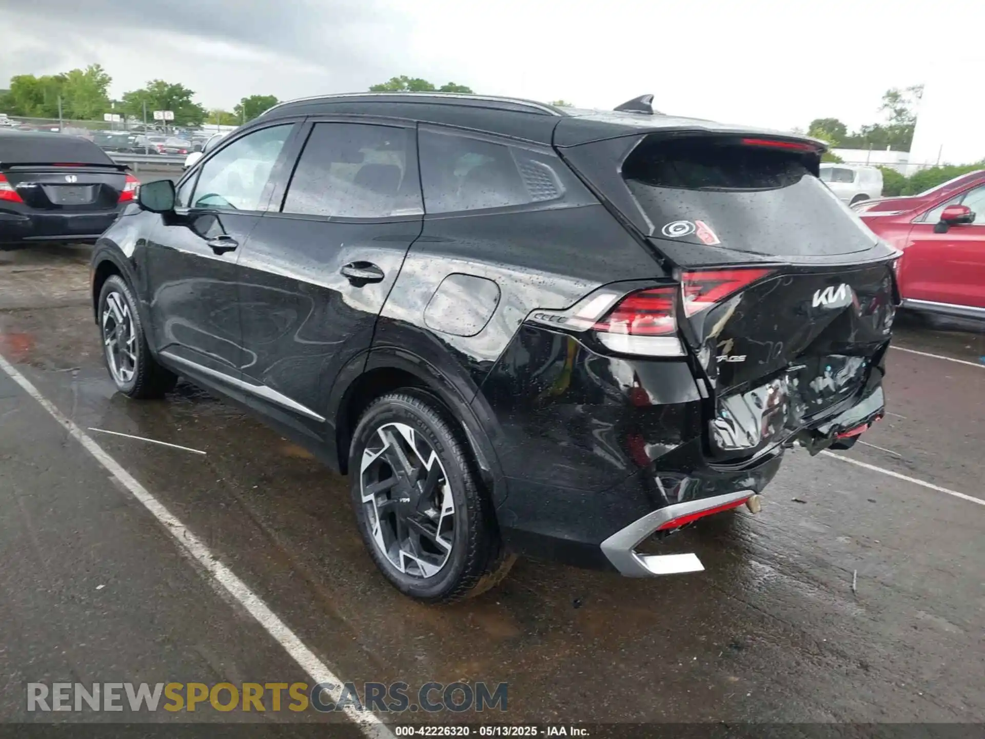 3 Photograph of a damaged car 5XYK5CDF9RG162601 KIA SPORTAGE 2024
