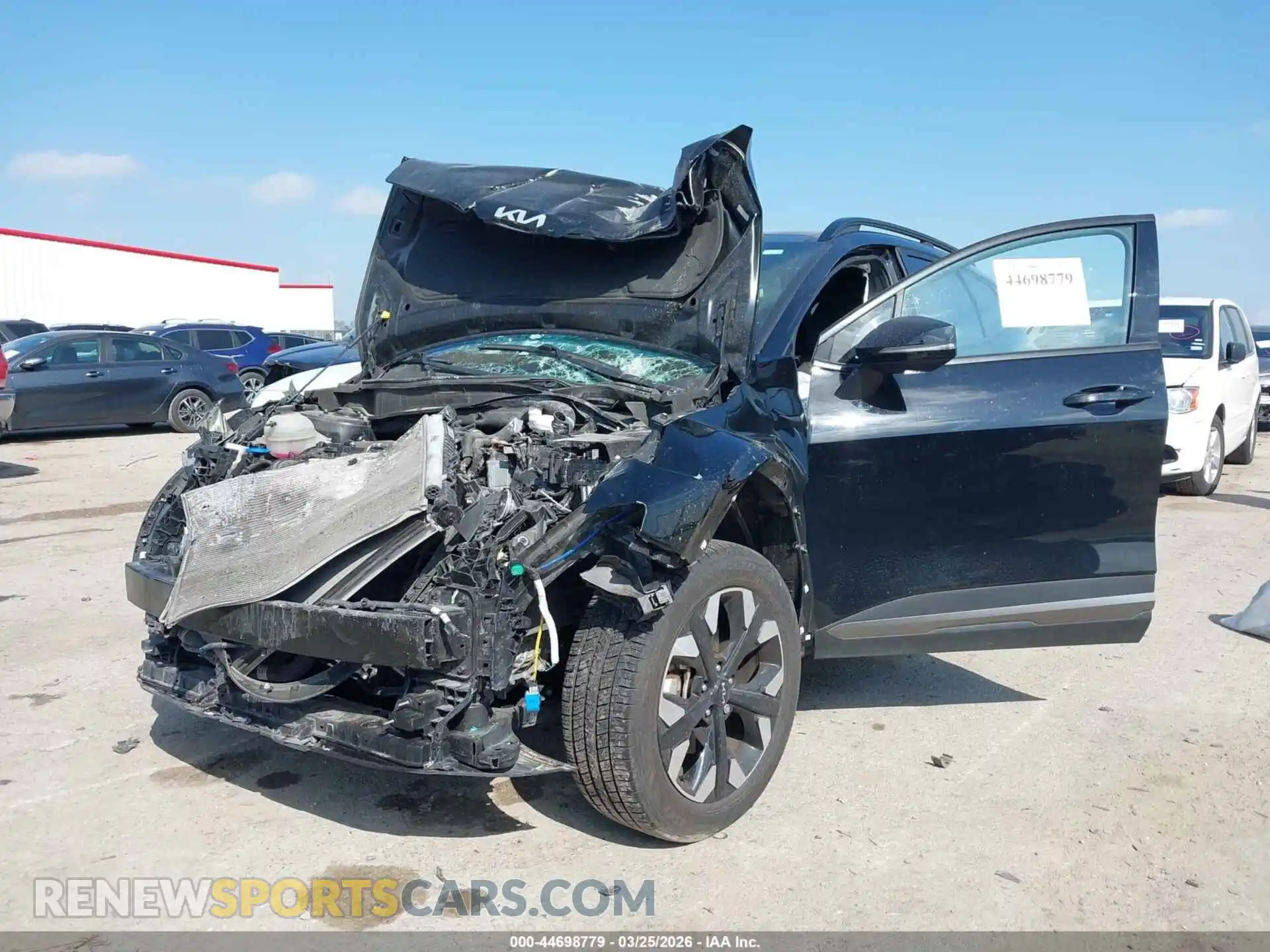 2 Photograph of a damaged car 5XYK6CDF0RG141018 KIA SPORTAGE 2024