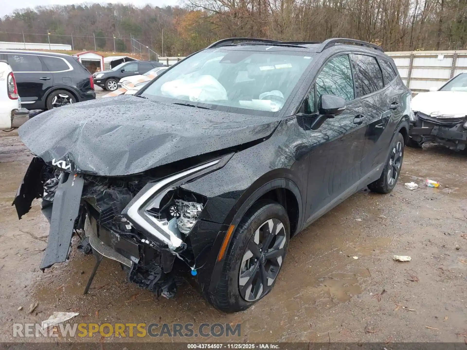 2 Photograph of a damaged car 5XYK6CDF1RG170348 KIA SPORTAGE 2024