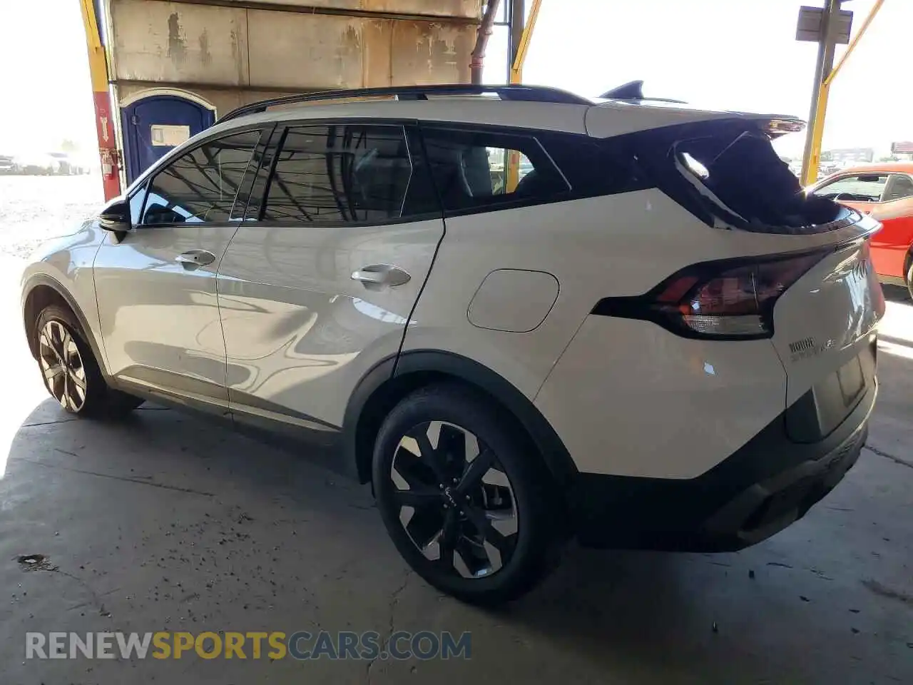2 Фотография поврежденного автомобиля 5XYK6CDF1RG201517 KIA SPORTAGE 2024