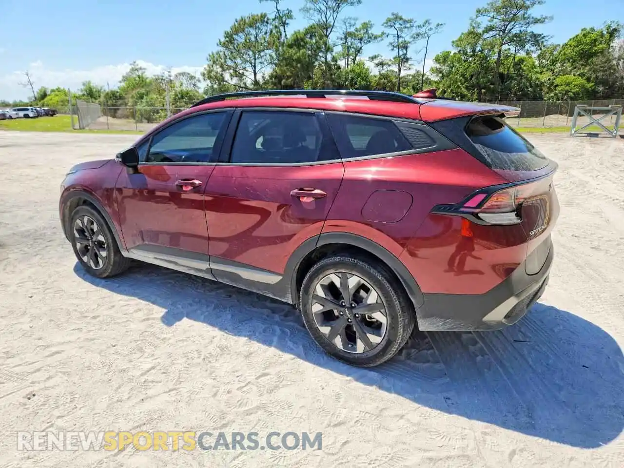 2 fotografías del automóvil dañado 5XYK6CDF2RG165529 KIA SPORTAGE 2024