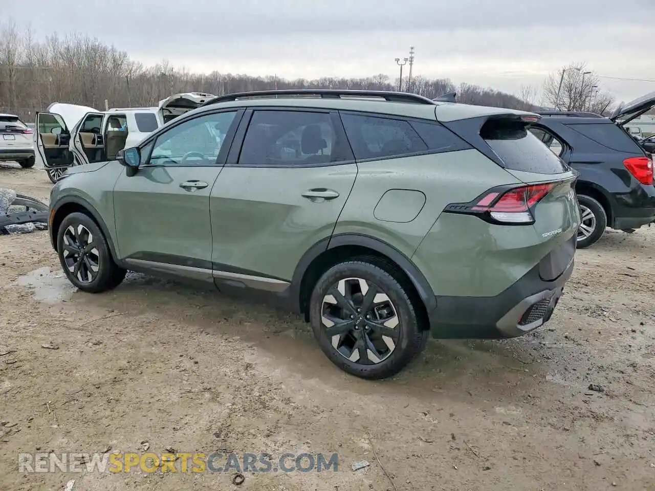 2 Photograph of a damaged car 5XYK6CDF2RG188597 KIA SPORTAGE 2024