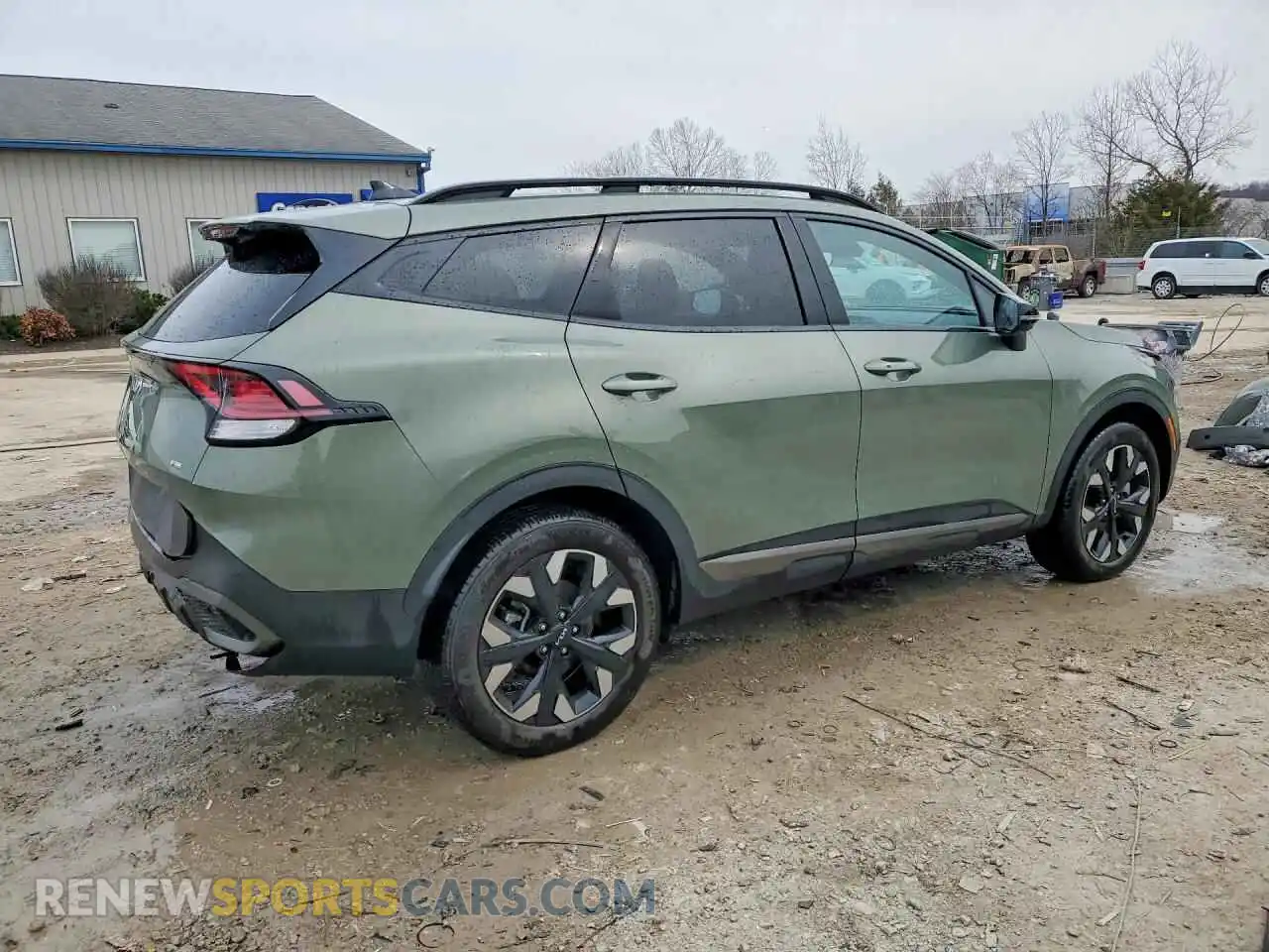 3 Photograph of a damaged car 5XYK6CDF2RG188597 KIA SPORTAGE 2024
