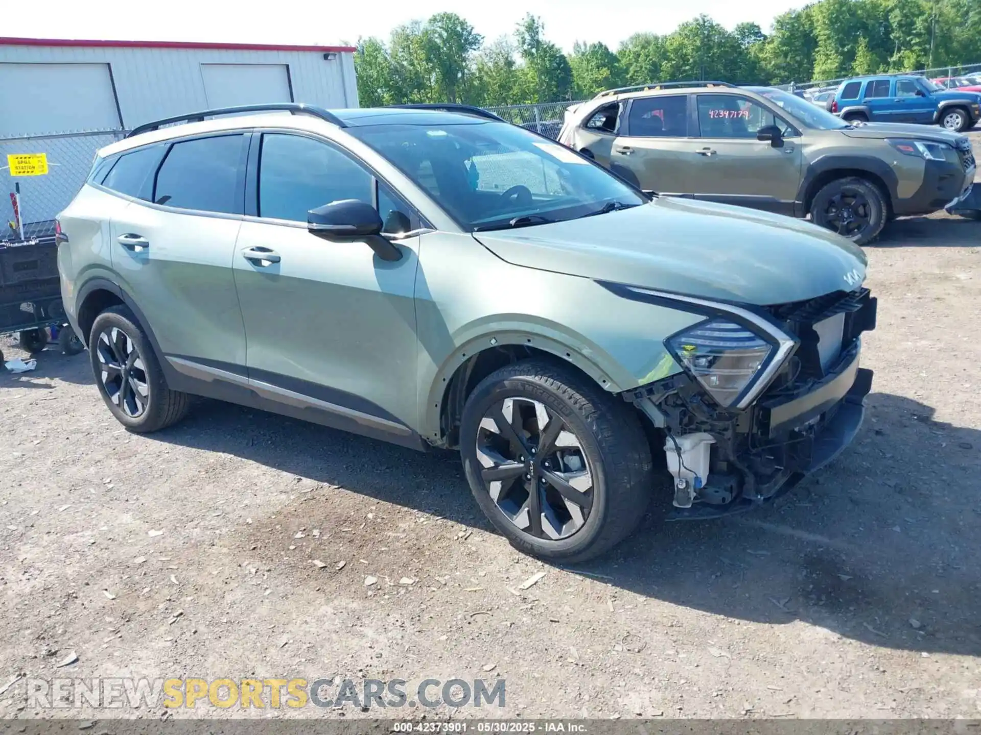 1 Фотография поврежденного автомобиля 5XYK6CDF4RG146349 KIA SPORTAGE 2024