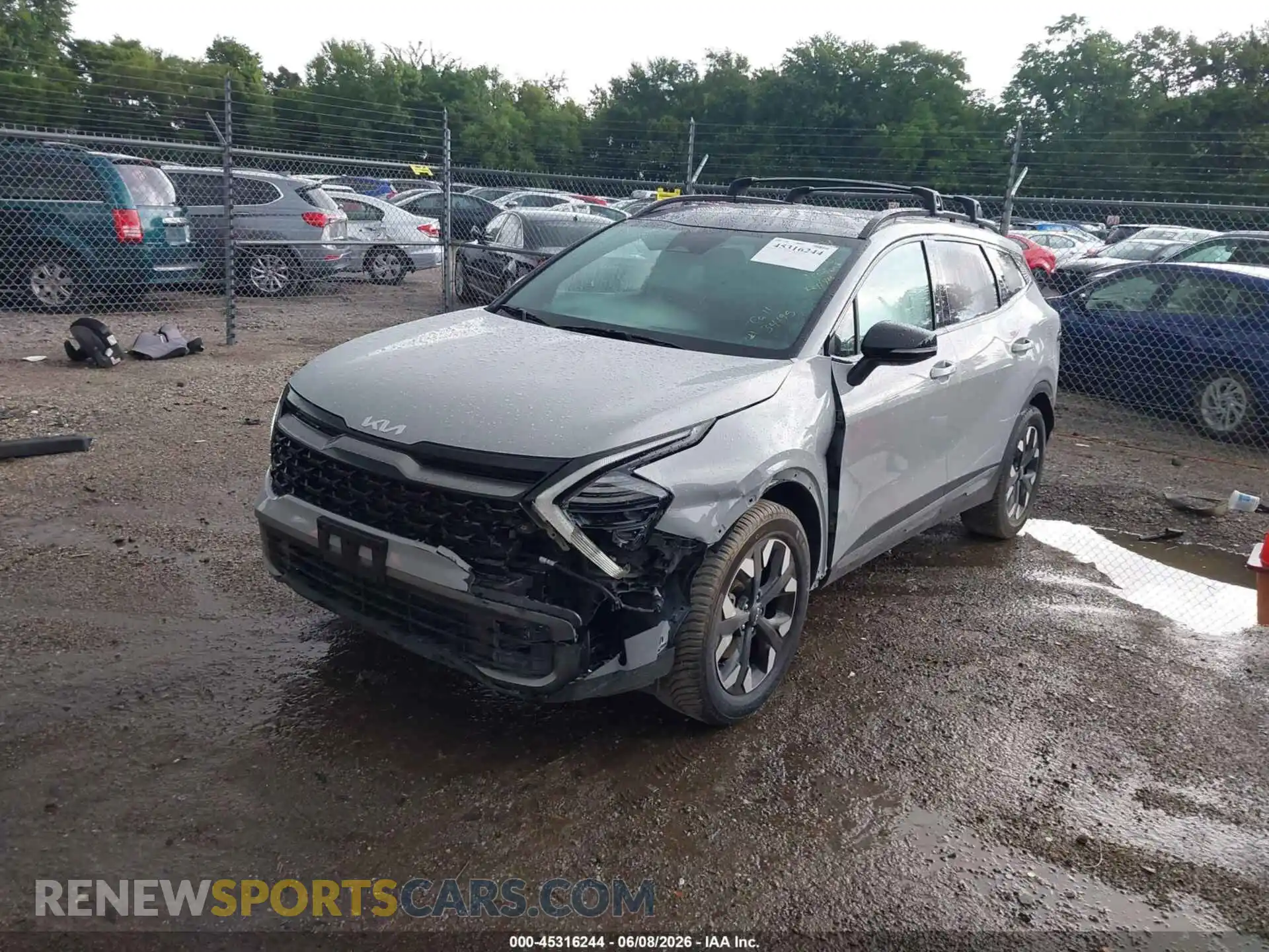 2 Фотография поврежденного автомобиля 5XYK6CDF5RG150622 KIA SPORTAGE 2024