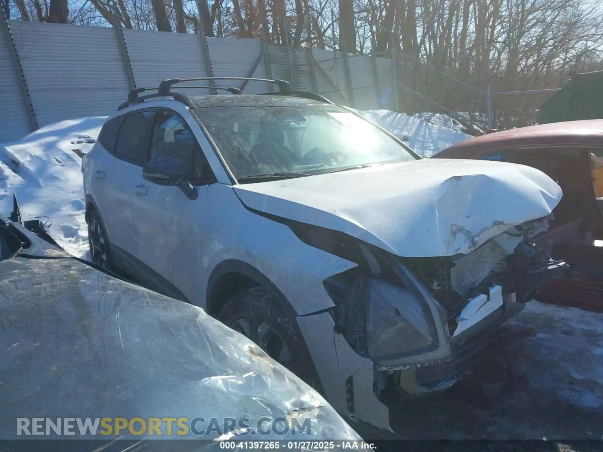 1 fotografías del automóvil dañado 5XYK6CDF5RG201276 KIA SPORTAGE 2024