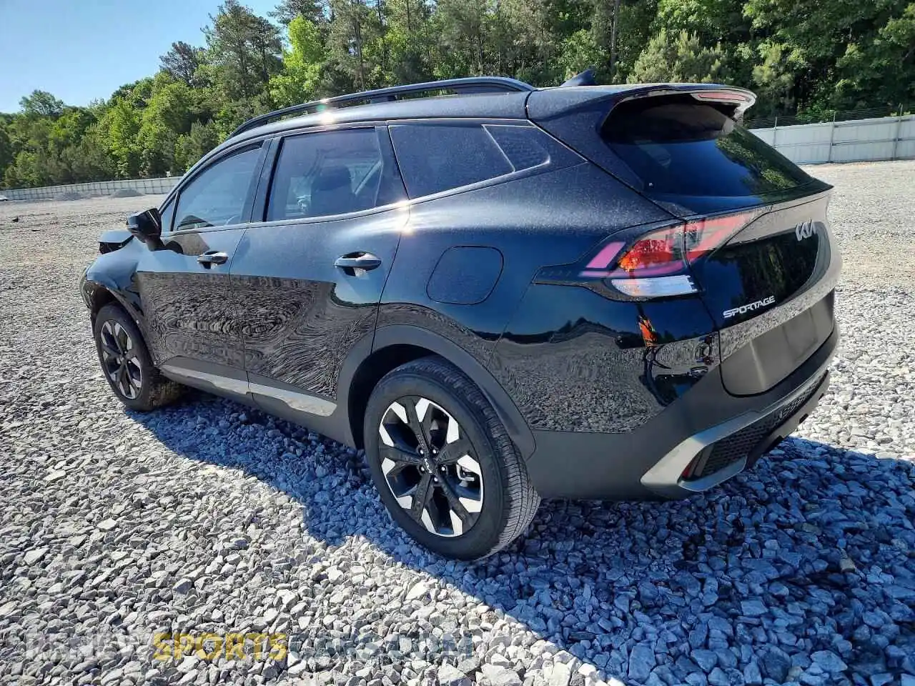2 Photograph of a damaged car 5XYK6CDF6RG170667 KIA SPORTAGE 2024