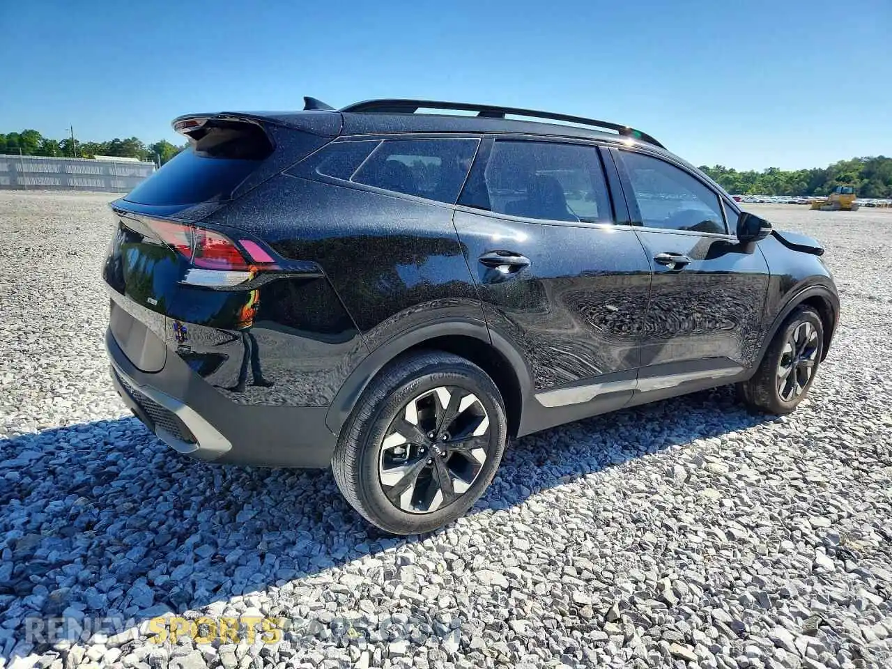 3 Photograph of a damaged car 5XYK6CDF6RG170667 KIA SPORTAGE 2024