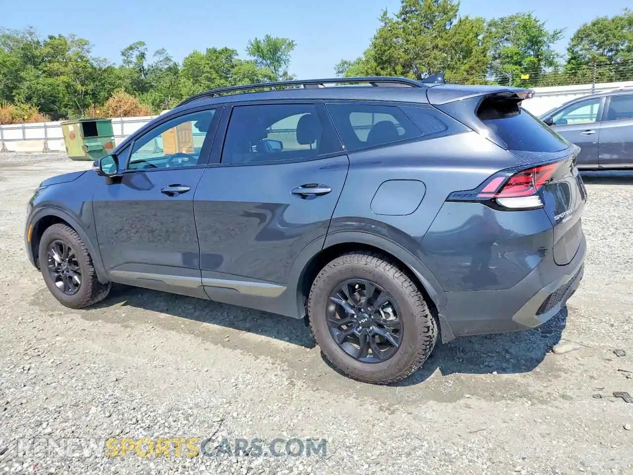 2 Photograph of a damaged car 5XYK7CDF0RG190331 KIA SPORTAGE 2024