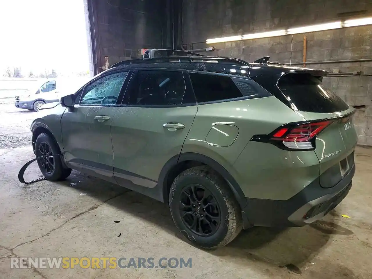 2 Фотография поврежденного автомобиля 5XYK7CDF1RG192542 KIA SPORTAGE 2024
