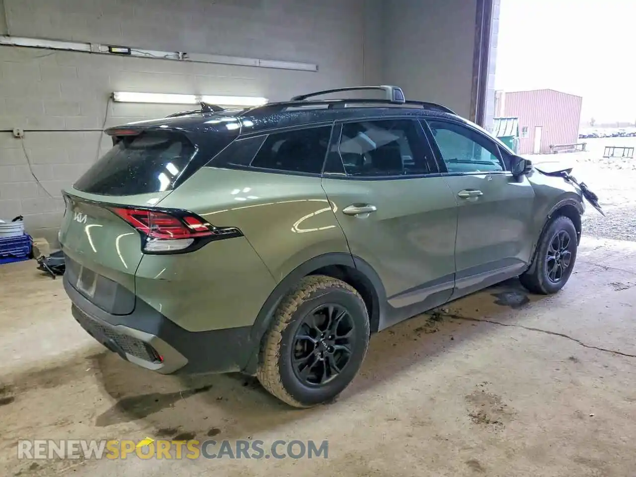 3 Фотография поврежденного автомобиля 5XYK7CDF1RG192542 KIA SPORTAGE 2024