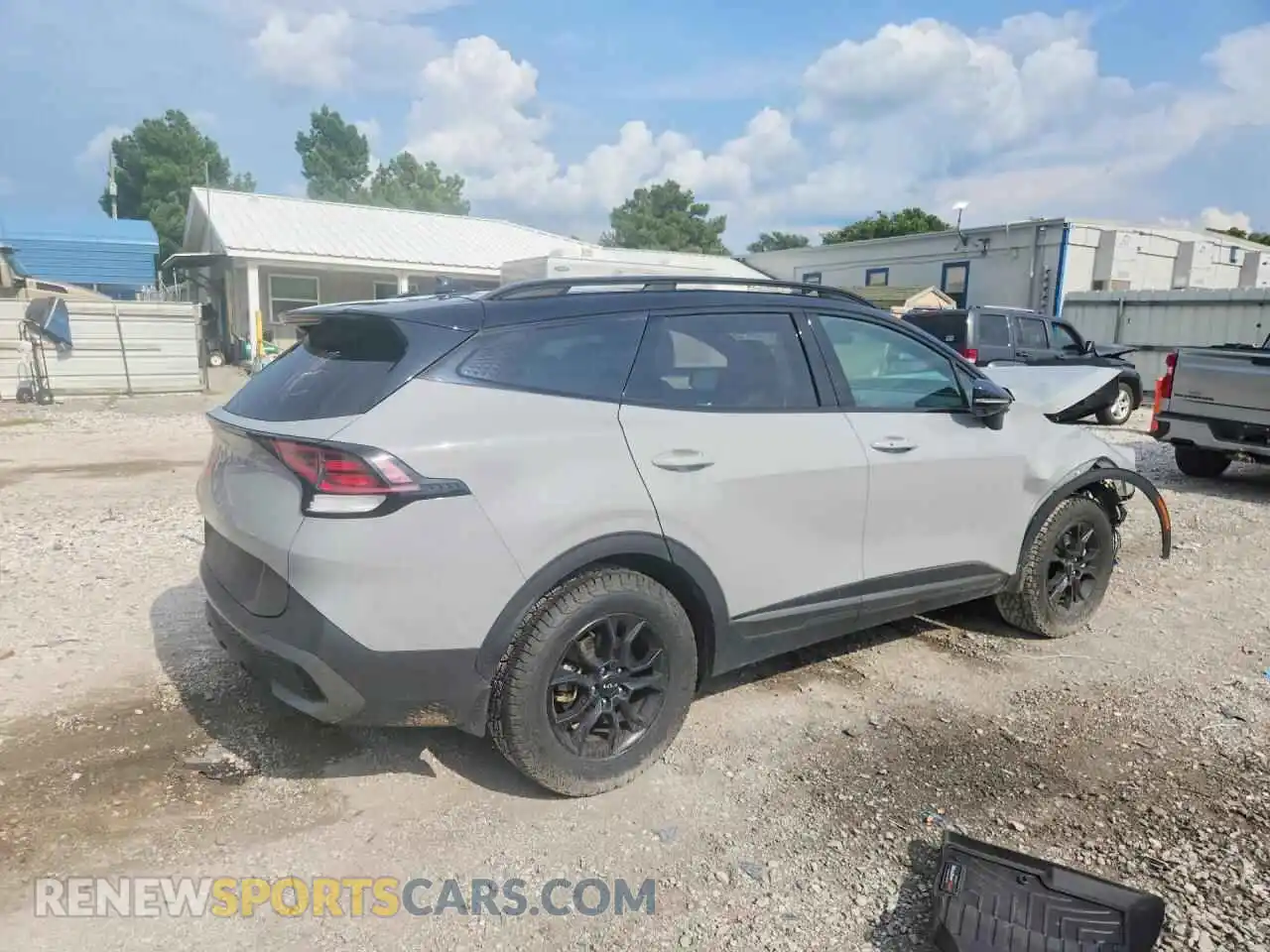 3 Photograph of a damaged car 5XYK7CDF2RG154480 KIA SPORTAGE 2024