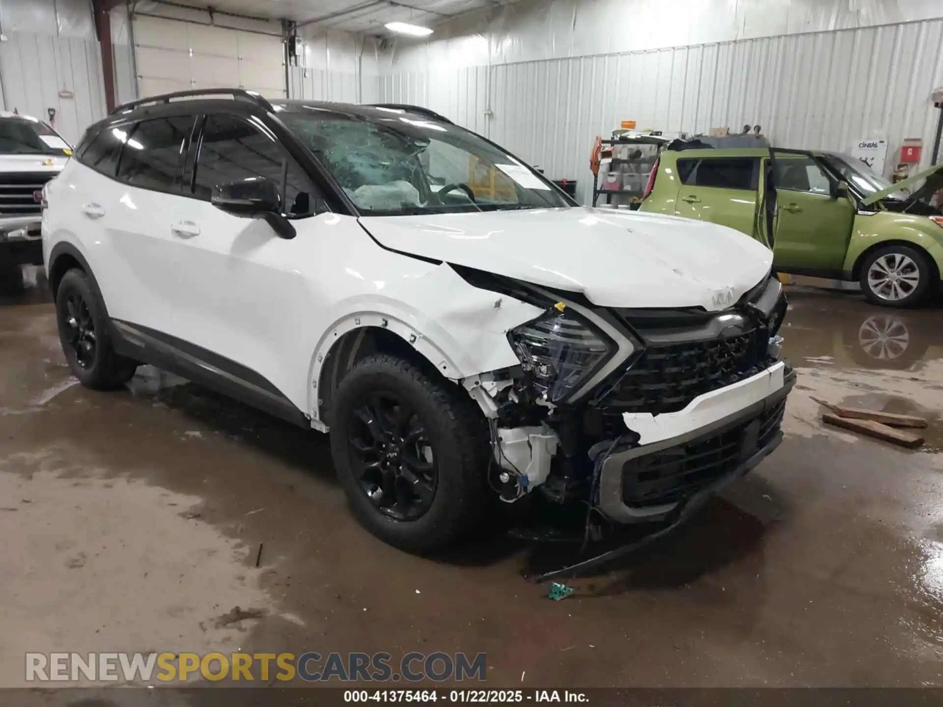 1 Photograph of a damaged car 5XYK7CDF2RG187544 KIA SPORTAGE 2024