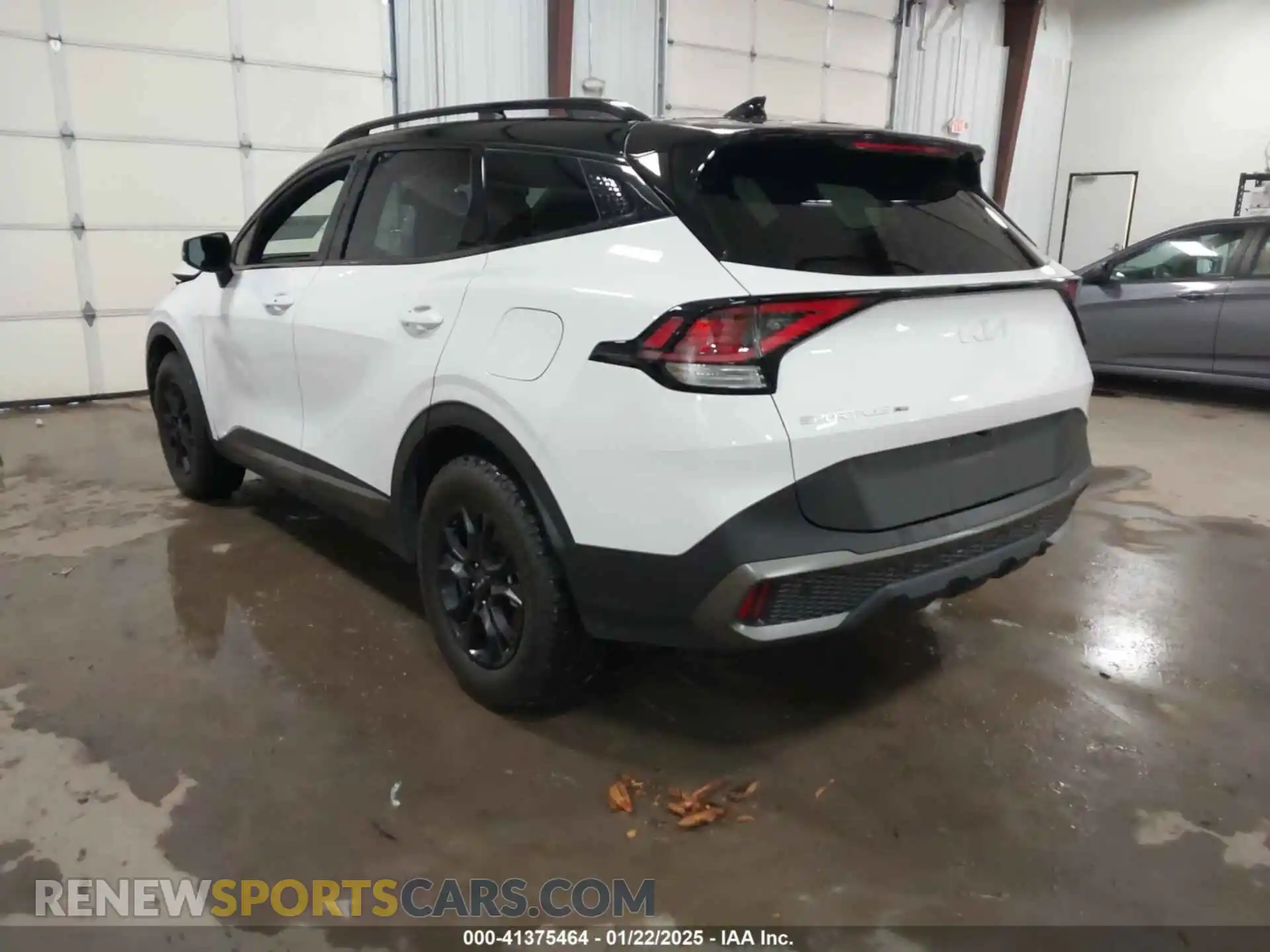 3 Photograph of a damaged car 5XYK7CDF2RG187544 KIA SPORTAGE 2024