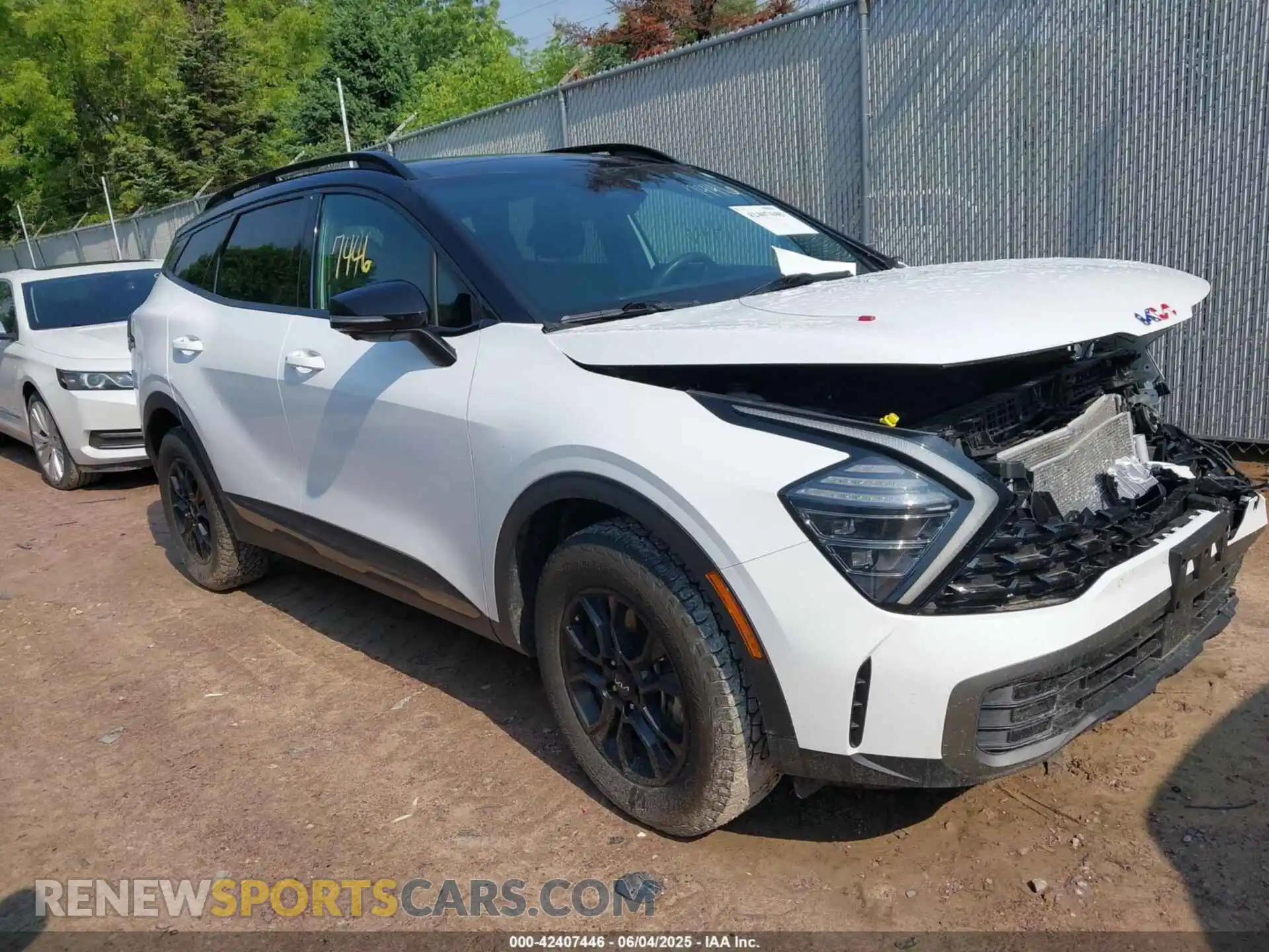 1 fotografías del automóvil dañado 5XYK7CDF3RG184796 KIA SPORTAGE 2024
