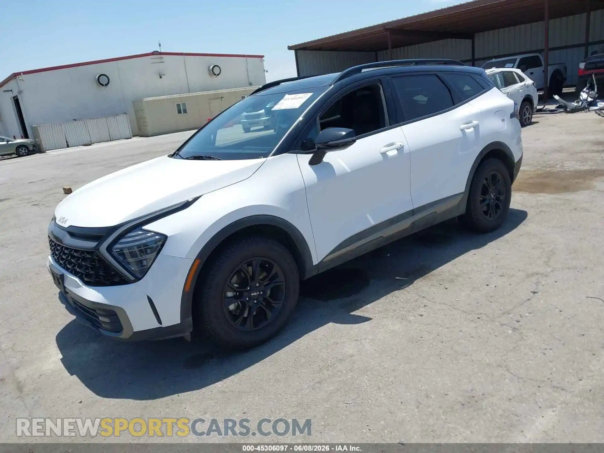 2 Фотография поврежденного автомобиля 5XYK7CDF4RG154979 KIA SPORTAGE 2024