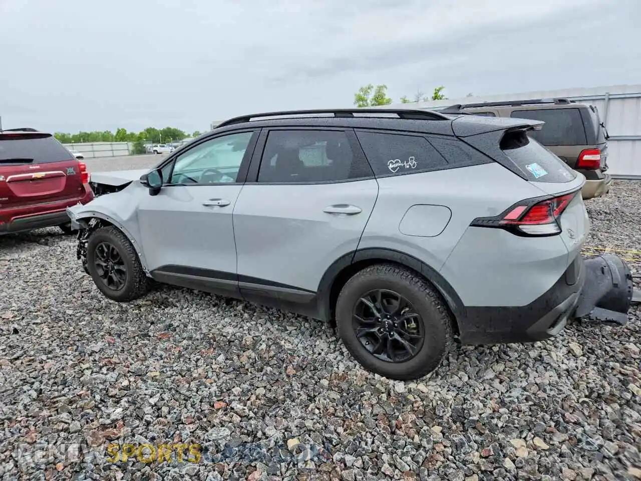 2 Photograph of a damaged car 5XYK7CDF4RG197444 KIA SPORTAGE 2024