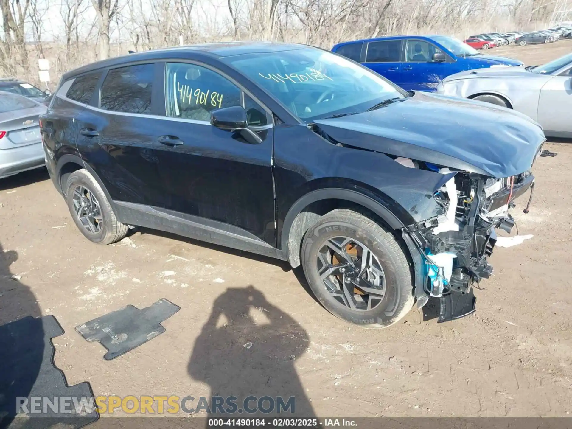 1 Photograph of a damaged car KNDPUCDF5R7323094 KIA SPORTAGE 2024