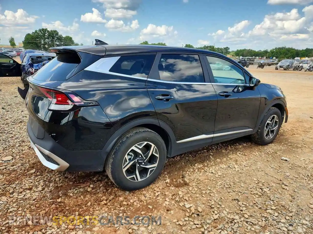 3 Photograph of a damaged car KNDPUCDF7R7214054 KIA SPORTAGE 2024