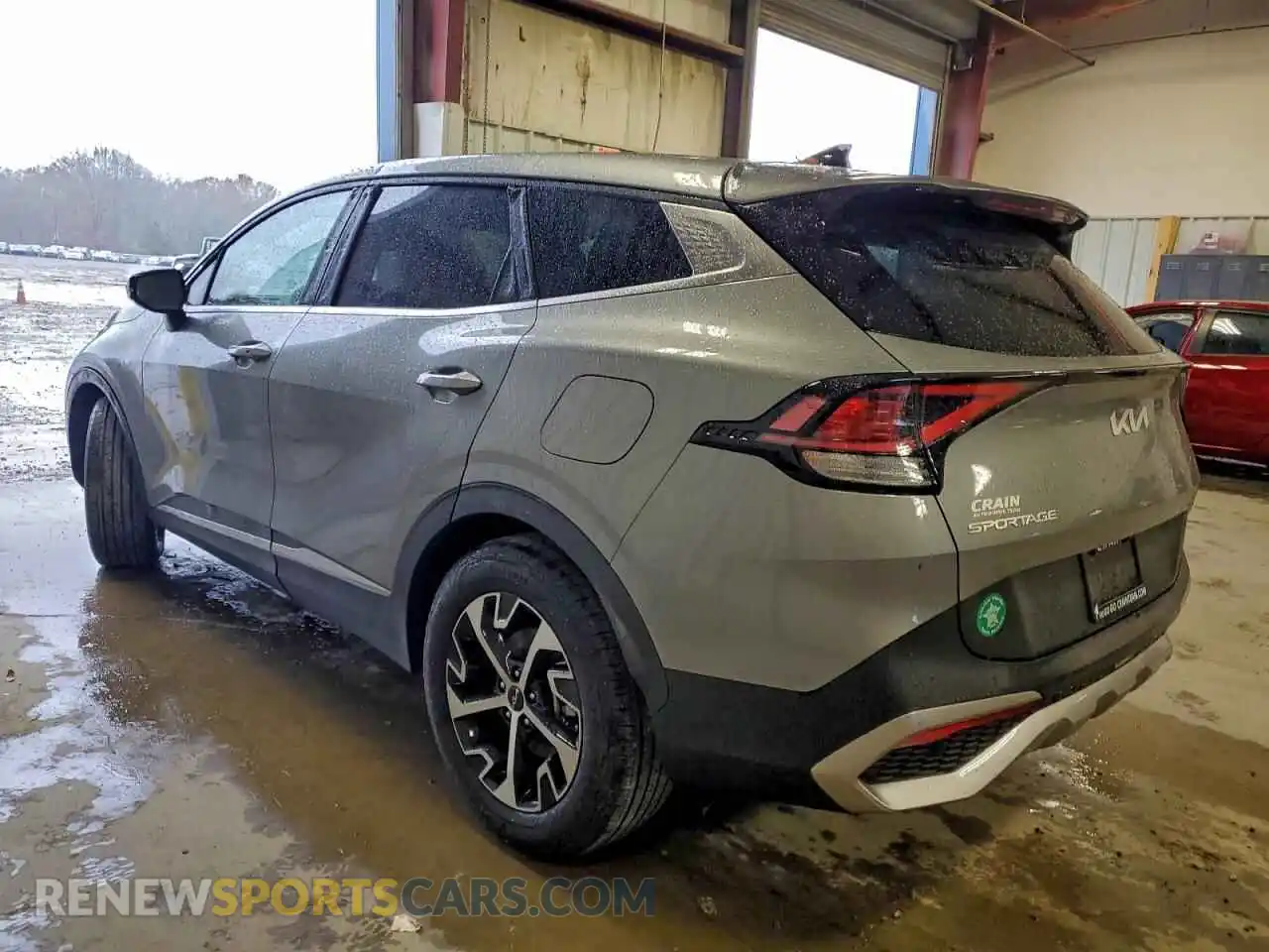 2 Photograph of a damaged car KNDPV3DF2R7287359 KIA SPORTAGE 2024