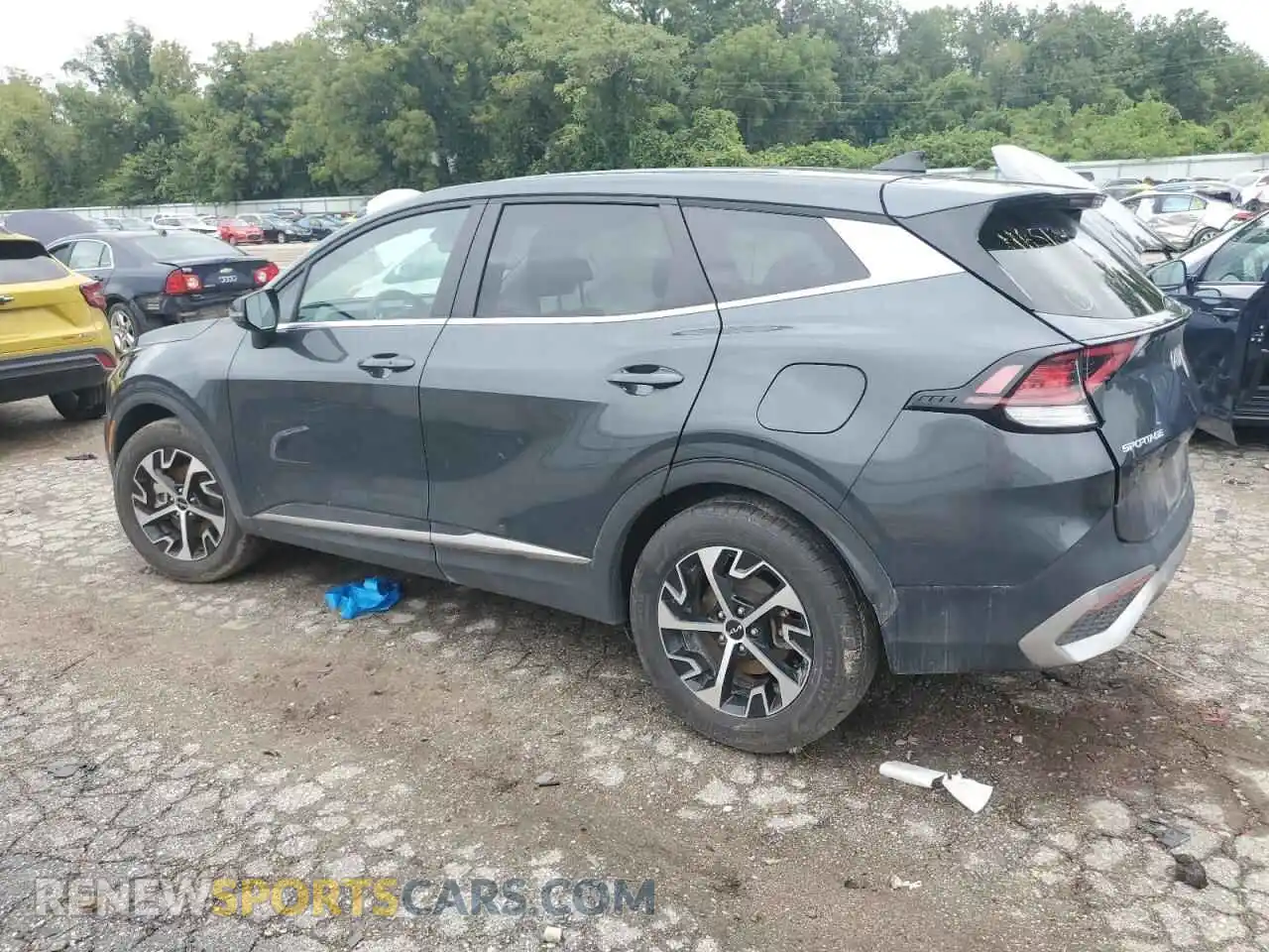 2 Фотография поврежденного автомобиля KNDPV3DF3R7313614 KIA SPORTAGE 2024