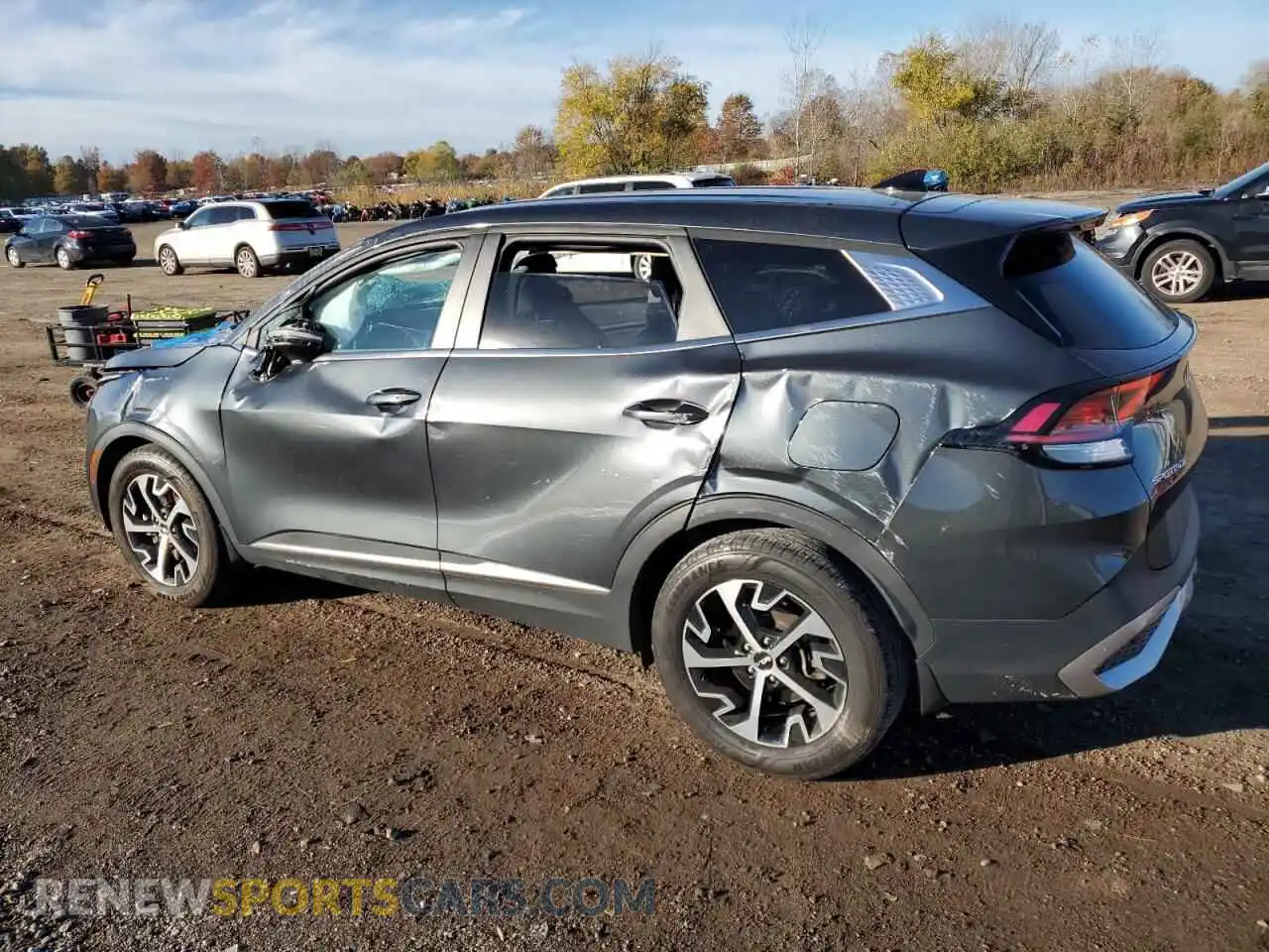 2 Фотография поврежденного автомобиля KNDPV3DF4R7244285 KIA SPORTAGE 2024