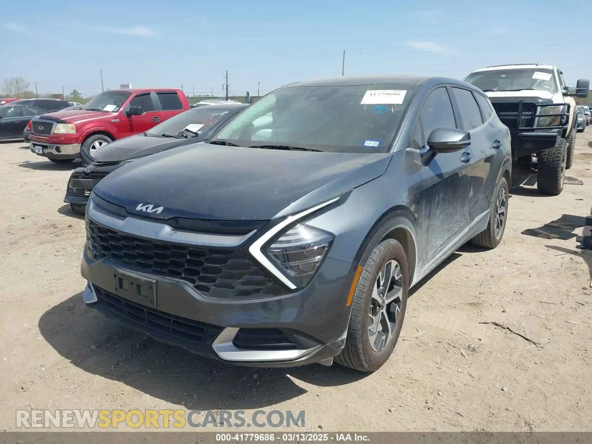 2 Фотография поврежденного автомобиля KNDPV3DF7R7243955 KIA SPORTAGE 2024