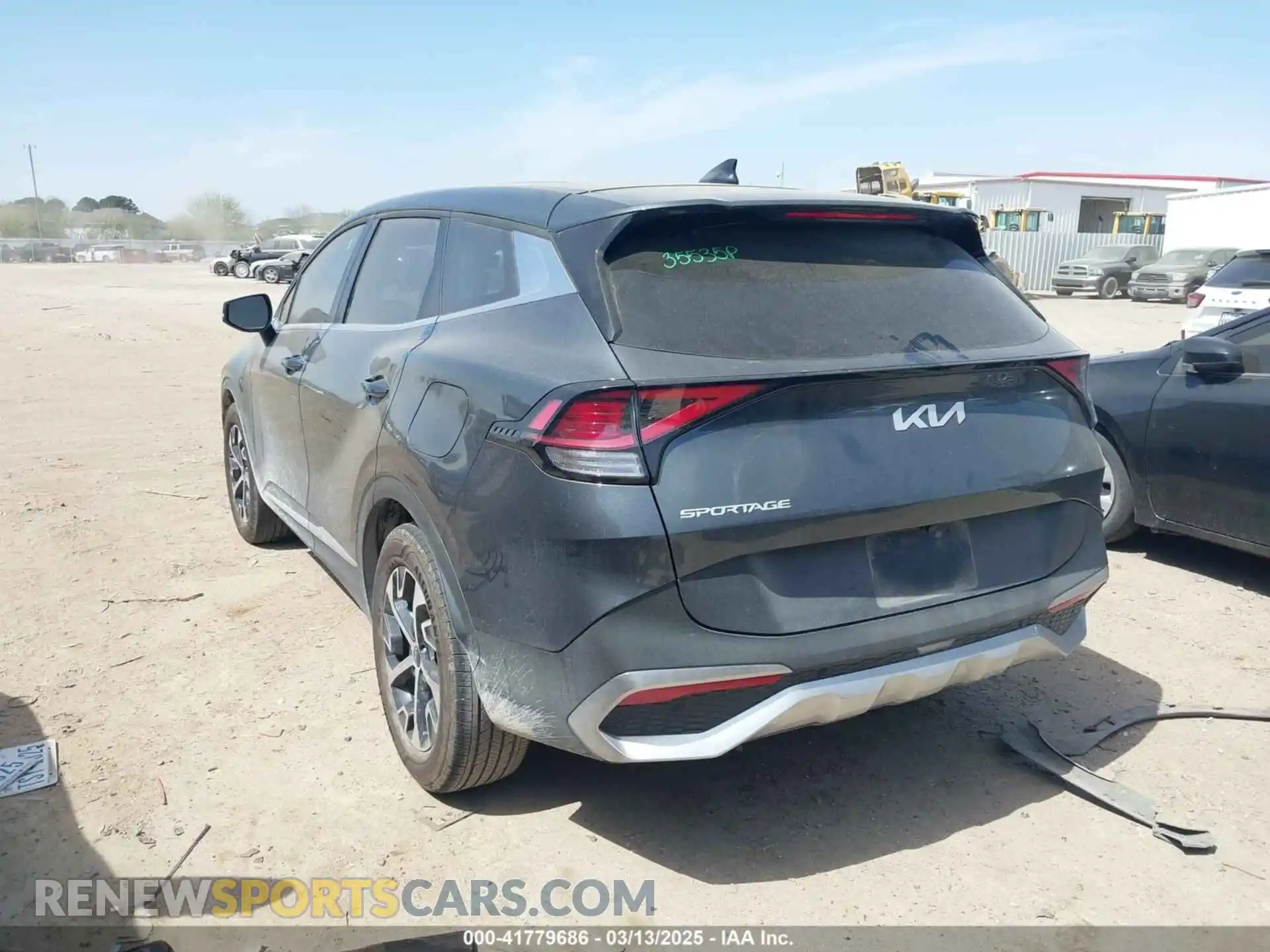 3 Фотография поврежденного автомобиля KNDPV3DF7R7243955 KIA SPORTAGE 2024