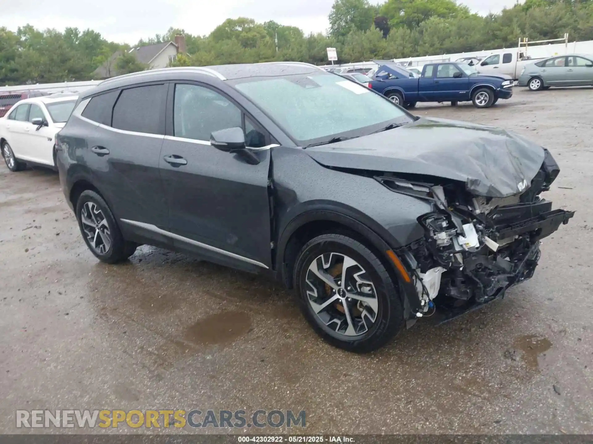 1 Photograph of a damaged car KNDPVCDF0R7216970 KIA SPORTAGE 2024