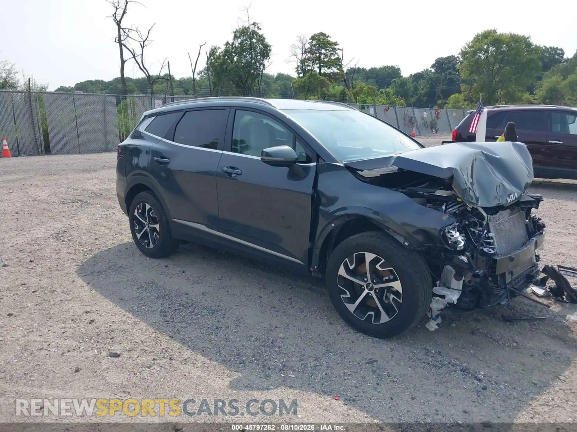 1 Фотография поврежденного автомобиля KNDPVCDF1R7237732 KIA SPORTAGE 2024