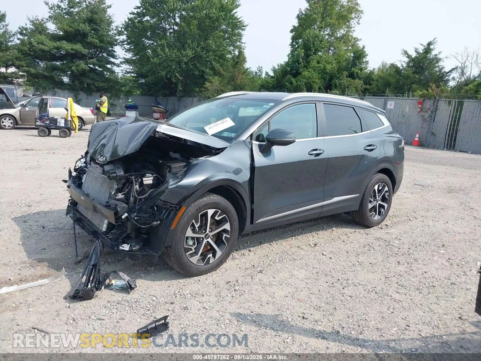 2 Фотография поврежденного автомобиля KNDPVCDF1R7237732 KIA SPORTAGE 2024