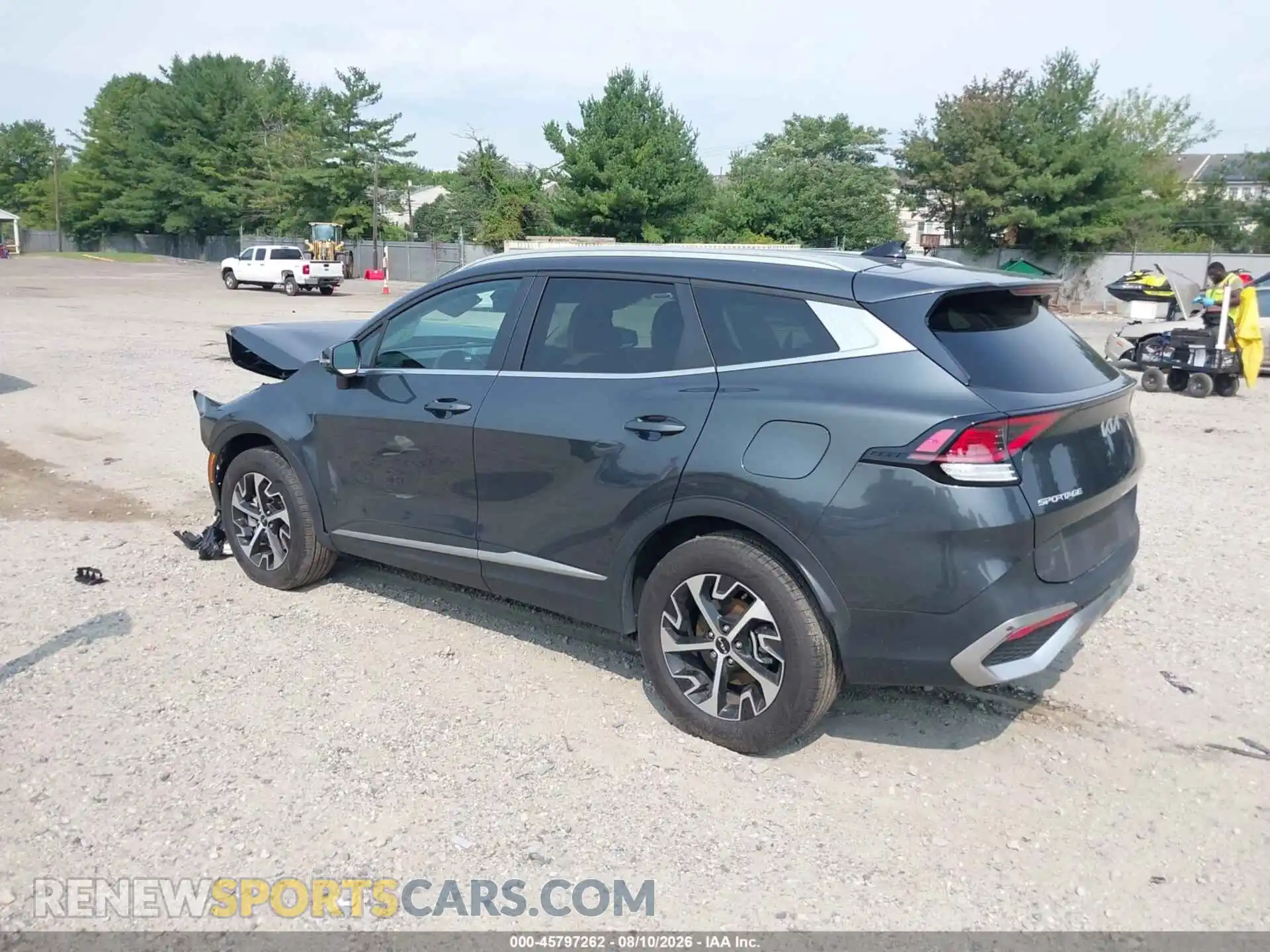 3 Фотография поврежденного автомобиля KNDPVCDF1R7237732 KIA SPORTAGE 2024