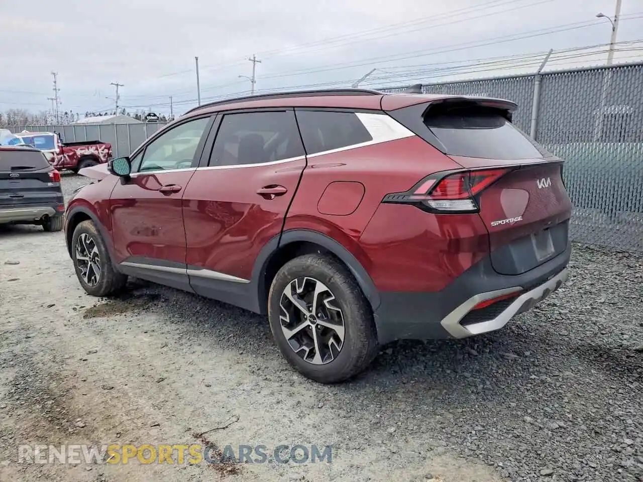 2 Photograph of a damaged car KNDPVCDF1R7298143 KIA SPORTAGE 2024